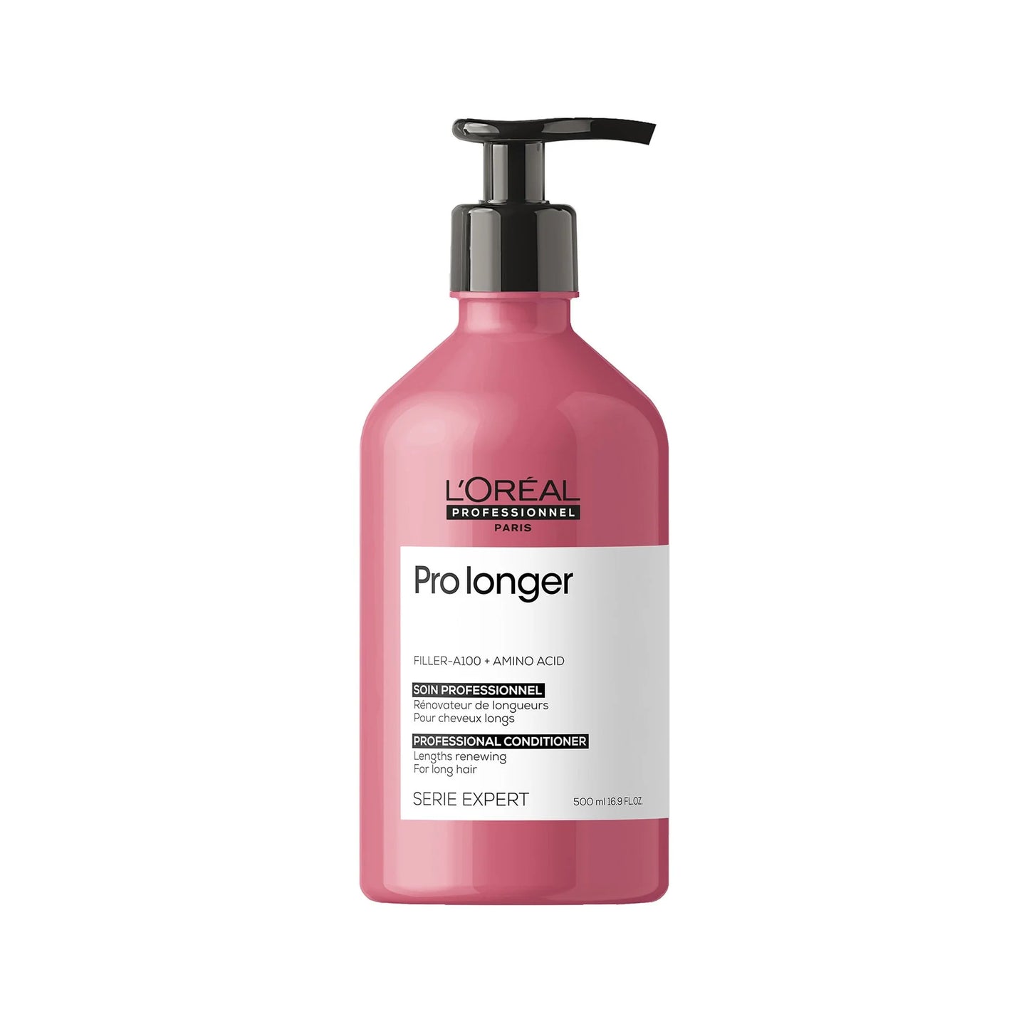 L'Oréal Professionnel Pro Longer Thickening Conditioner - Reduces Breakage & Appearance of Split Ends For Thin & Fine Hair Types, Adds Volume & Shine