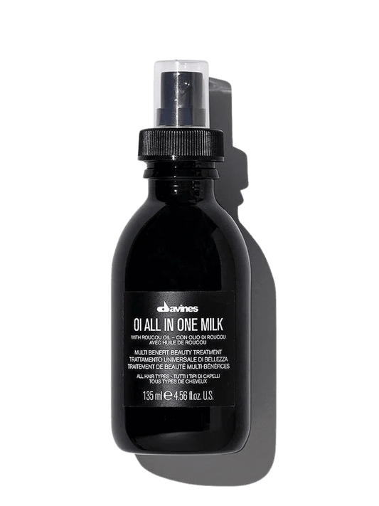 Davines OI All in One Milk | Hair Leave-in Conditioner Spray | Powerful Hair Detangler + Hydrating Leave-In Treatment | Smoothes Frizzy Hair