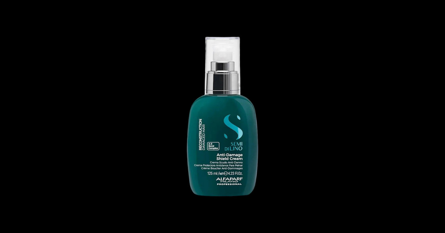 Alfaparf Milano Semi di Lino Reconstruction Bond Repair Hair Treatment Cream for Damaged Hair