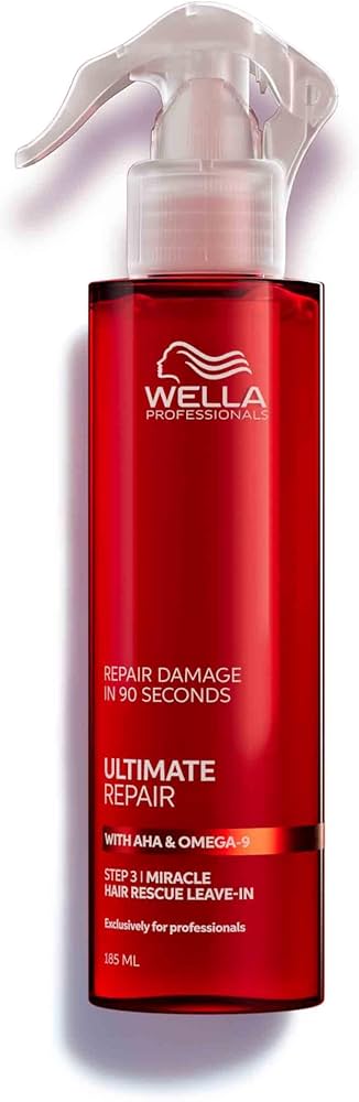 Wella Professionals ULTIMATE REPAIR Miracle Hair Rescue for Damaged Hair | Luxury Leave-In Treatment | Instant, Long-Lasting Repair & Protection in 90 Seconds | All Hair Types - Packaging May Vary