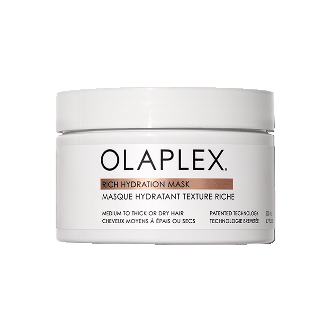 Olaplex Rich Hydration Mask: Cuticle Sealing Mask | Hydrate & Control Frizz | For Dry or Medium to Coarse Hair
