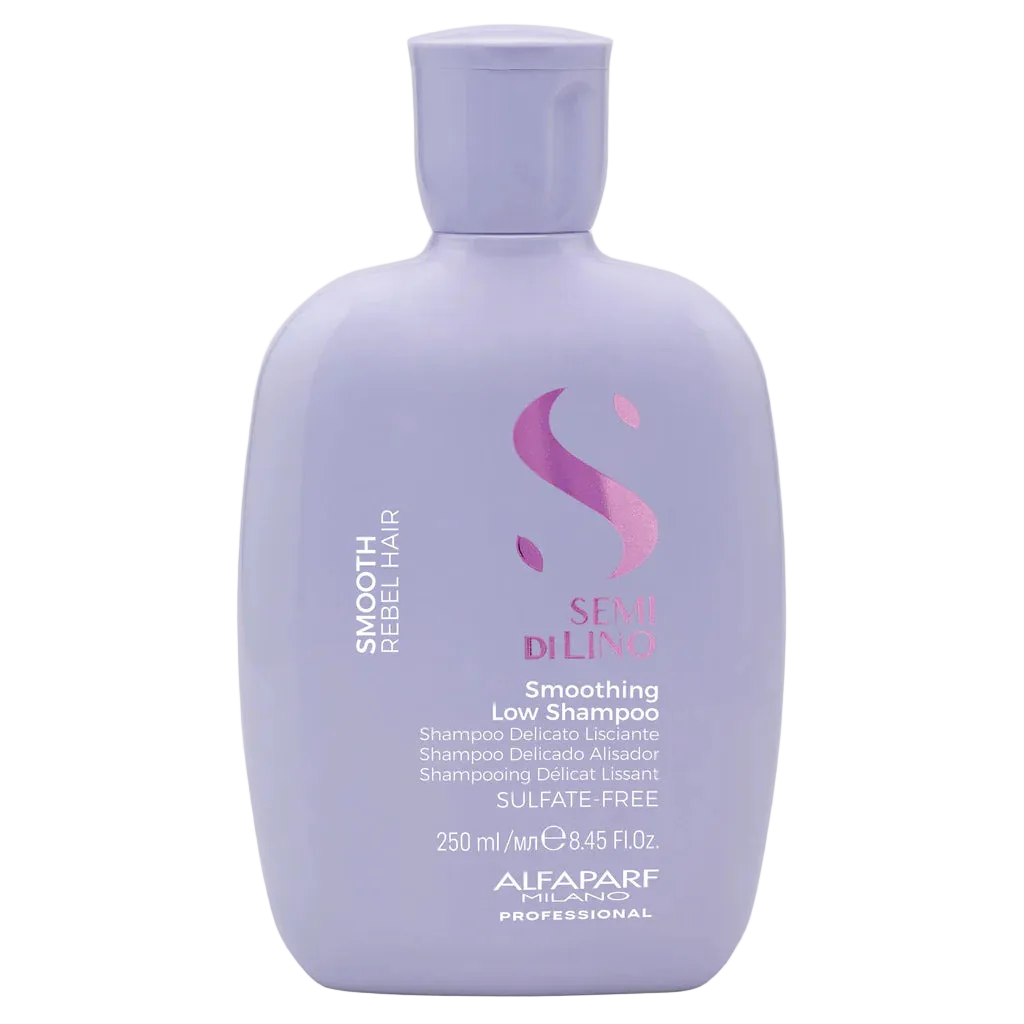 ALFAPARF MILANO Semi Di Lino Smoothing Sulfate Free Shampoo