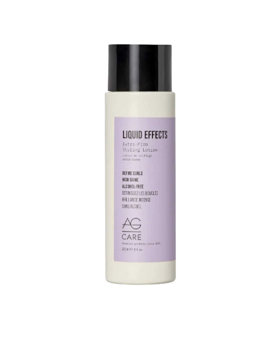 AG Care Liquid Effects Extra-Firm Styling Lotion