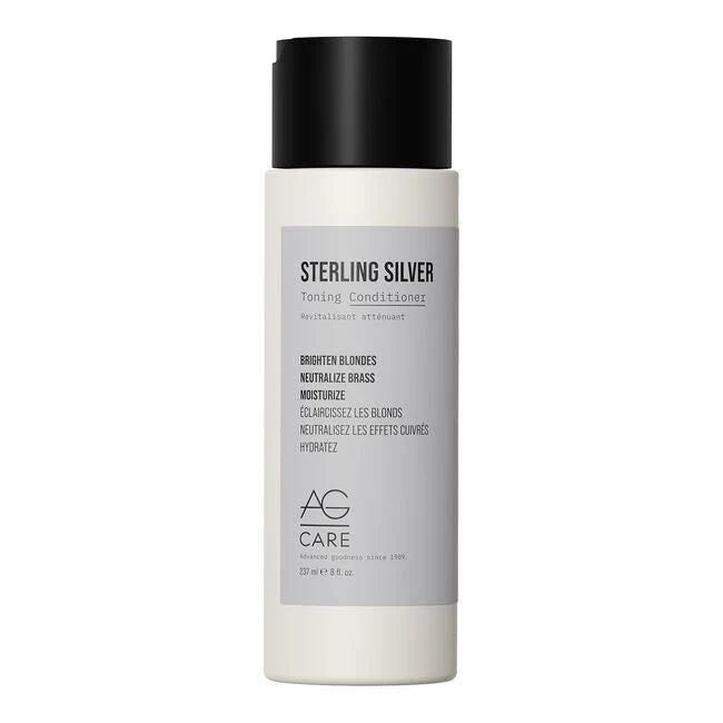 AG Care Sterling Silver Toning Conditioner,