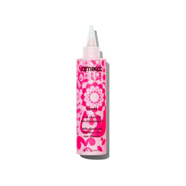 Amika Reset Pink Charcoal Scalp Cleansing Oil