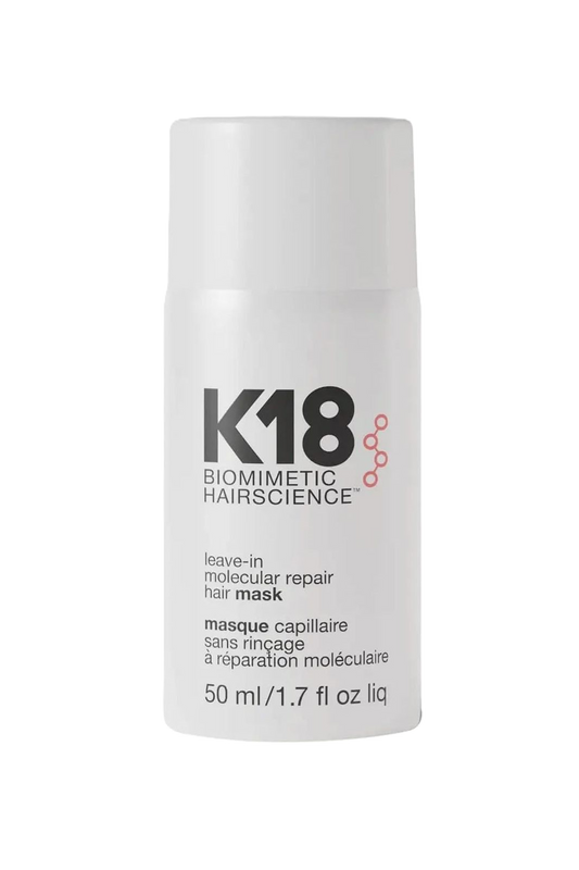 K18 Leave-In Molecular Hair Mask, Repairs Dry or Damaged Hair, Reverse Hair Damage from Bleach, Color, Chemical Services & Heat