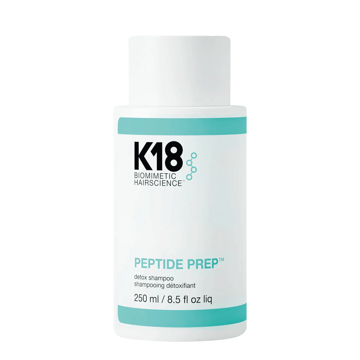 K18 PEPTIDE PREP™ Color-Safe Detox Clarifying Shampoo