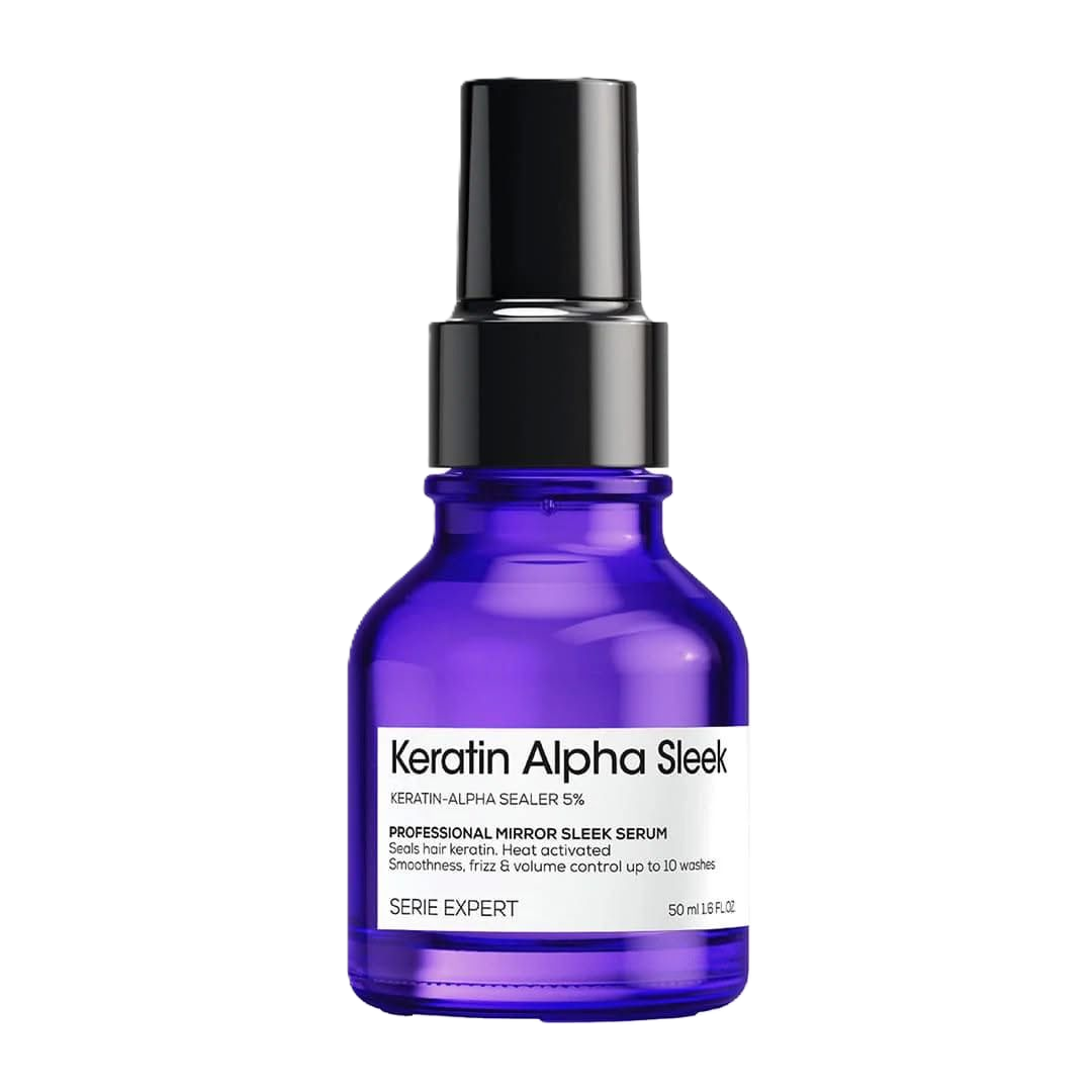 Loreal Professional Keratin Alpha Sleek Mirror Sleek Serum