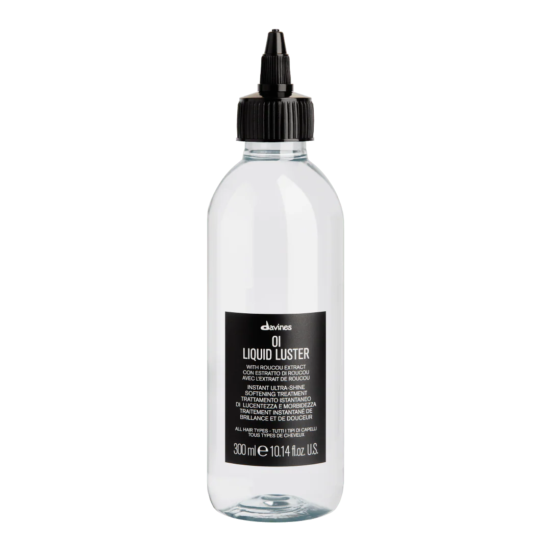 Davines OI Liquid Luster, Nourishing Rinse-Off Treatment, Add Shine Weightlessly