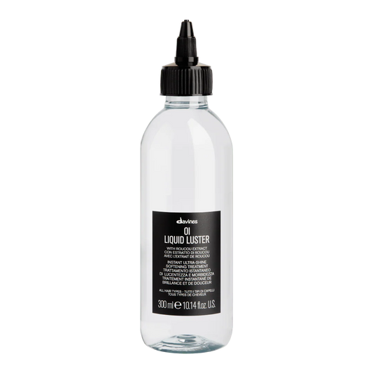 Davines OI Liquid Luster, Nourishing Rinse-Off Treatment, Add Shine Weightlessly