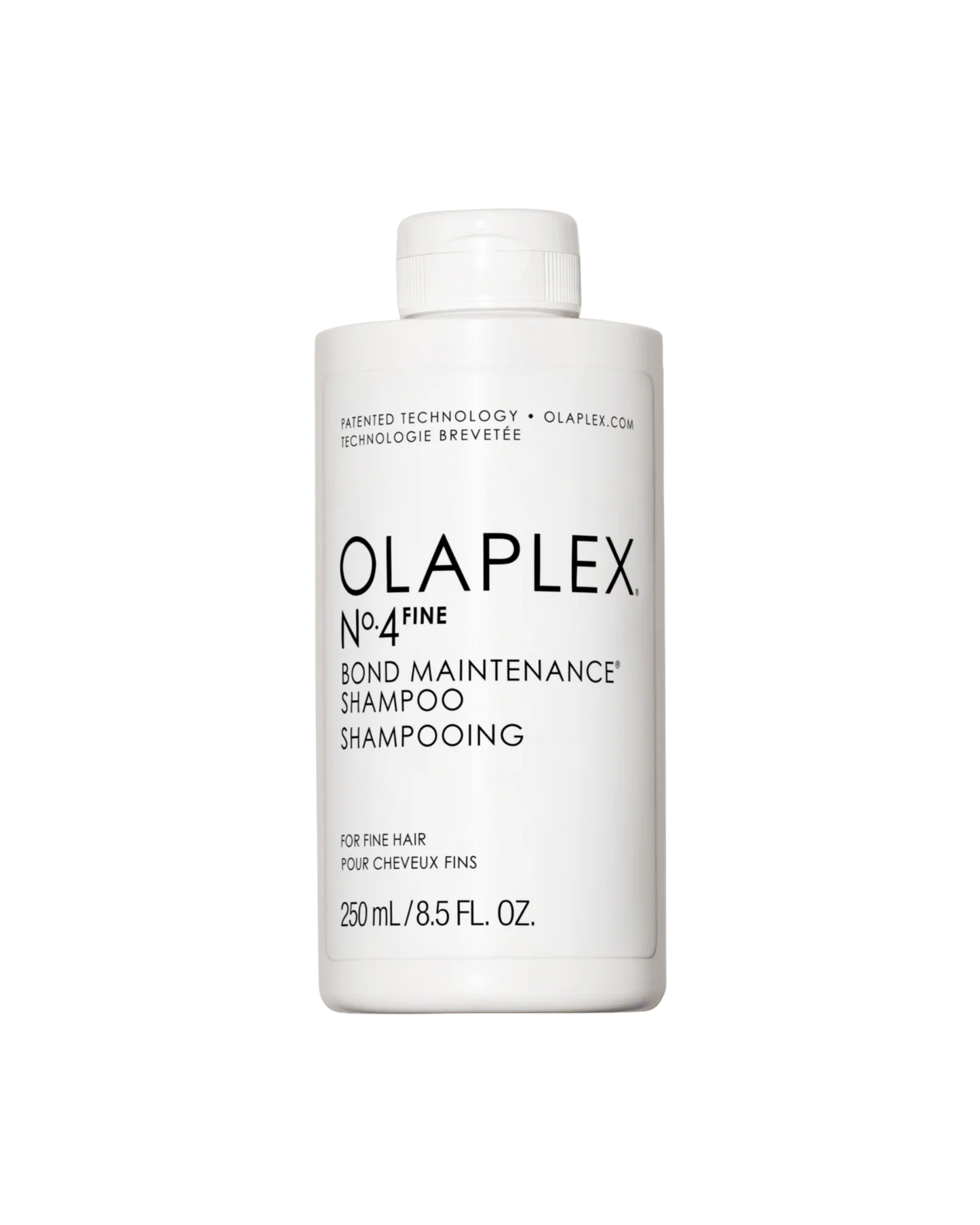 Olaplex No.4 FINE Bond Maintenance Shampoo, Ultra-light, Clinically Proven Fine Hair Shampoo to Volumize & Strengthen