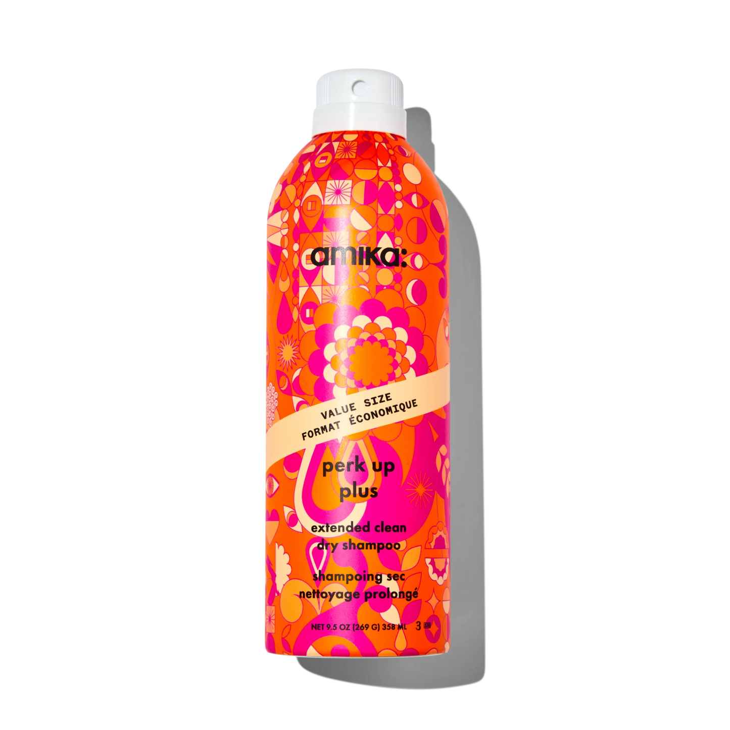 Amika Perk Up Plus Extended Clean Dry Shampoo
