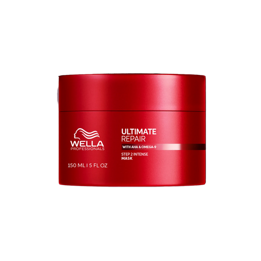 Wella Professionals ULTIMATE REPAIR Mask for Damaged Hair | Repairs, Strengthens, & Smooths with AHA & Omega-9 | For All Hair Types