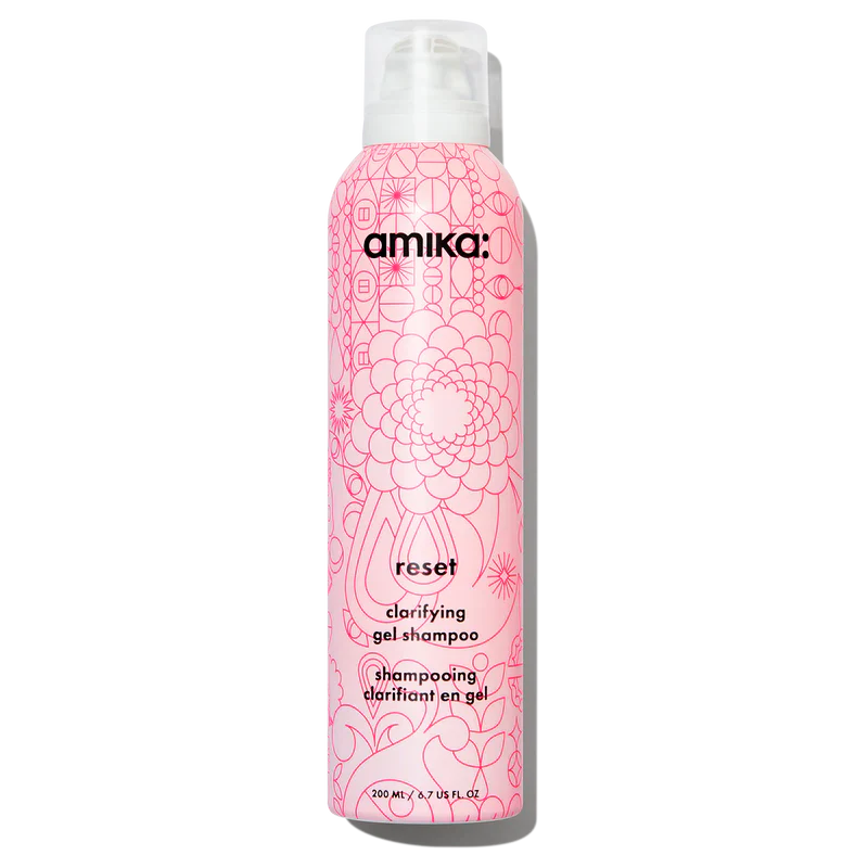 Amika Reset Clarifying Gel Shampoo