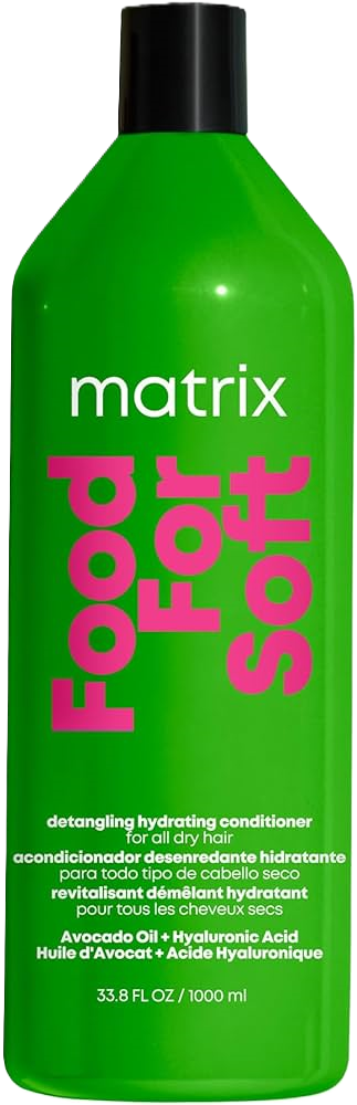 MATRIX Food For Soft Hydrating Conditioner For Dry and Brittle Damaged Hair - Moisturizes, Softens & Smooths