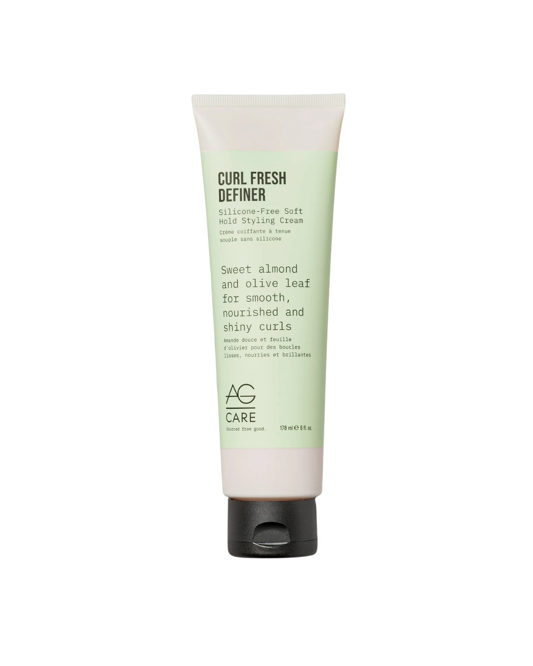 AG Care CURL FRESH definer silicone-free soft-hold styling cream