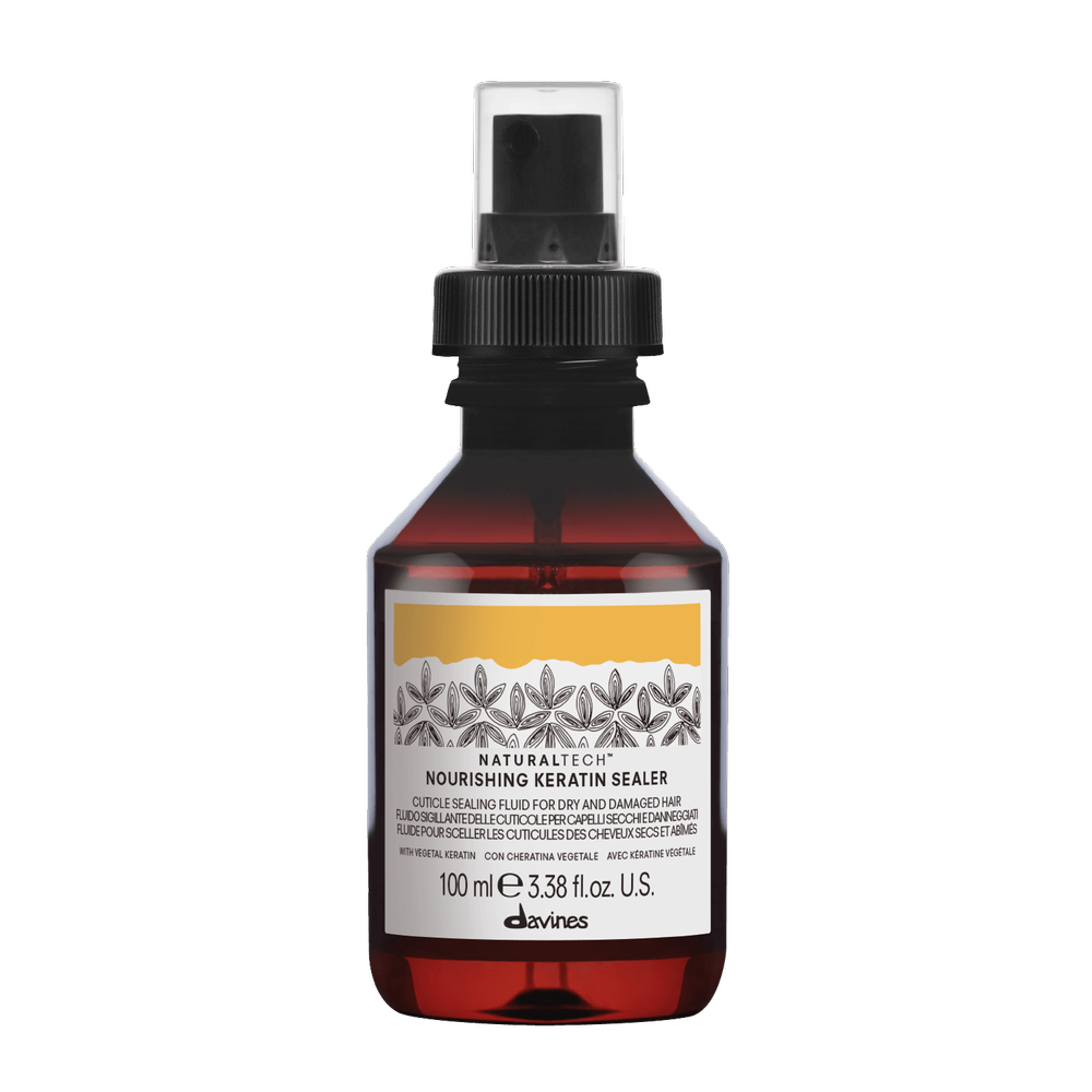 Davines Naturaltech NOURISHING Keratin Sealer, No Rinse Softening And Protection to Strengthen And Defend Against Split Ends