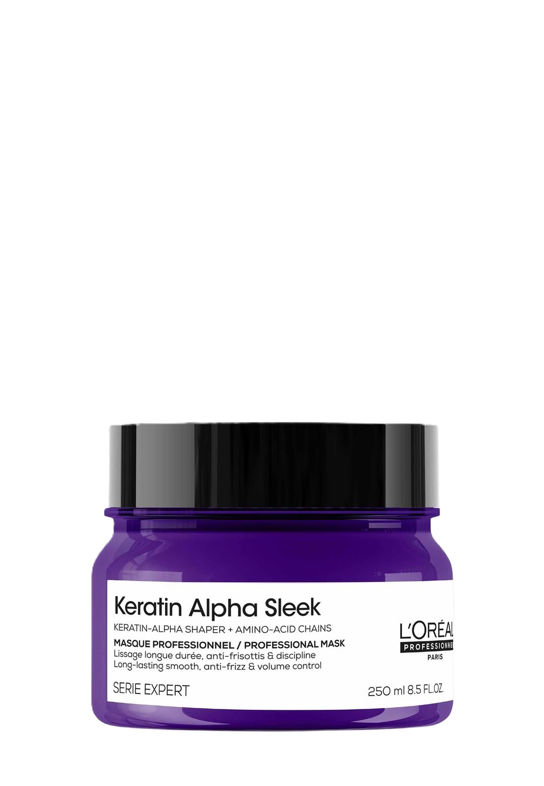 Loreal Professionel Keratin Alpha Sleek Anti-Frizz Hair Mask
