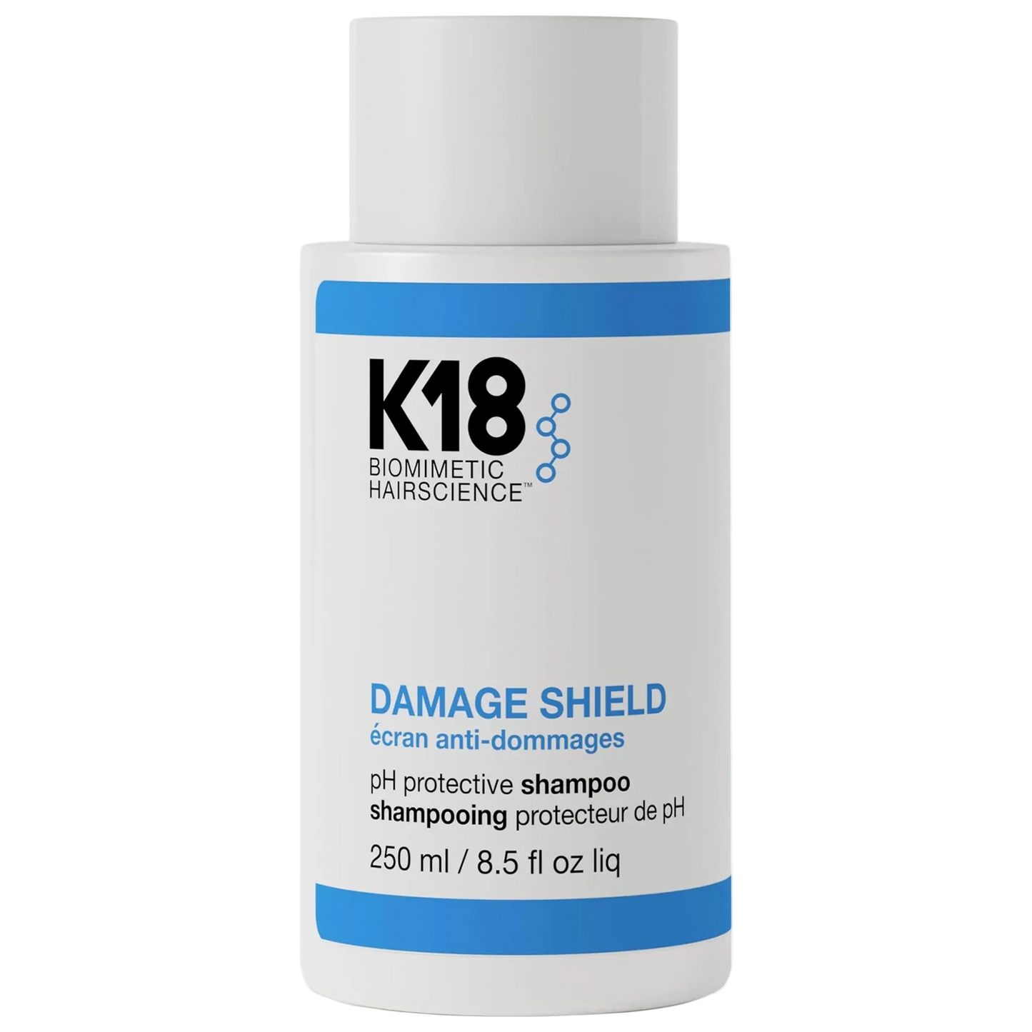 K18 Damage Shield Protective Shampoo, Reduces Frizziness & Tangles, Maintains Hair Health
