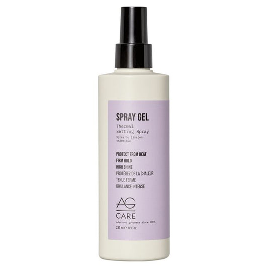AG Care Curl Spray Gel Thermal Setting Spray