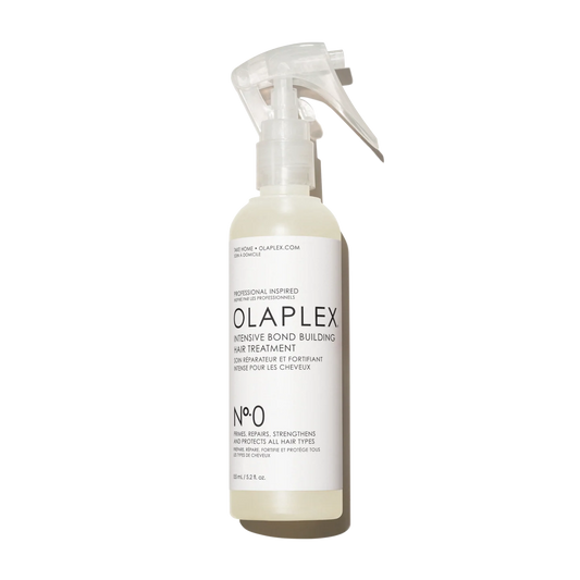 Olaplex Nº. 0 Intensive Bond Building Hair Treatment: Primes & Strengthens | Repairs & Protects Hair | For Coily, Curly, Straight, and Wavy