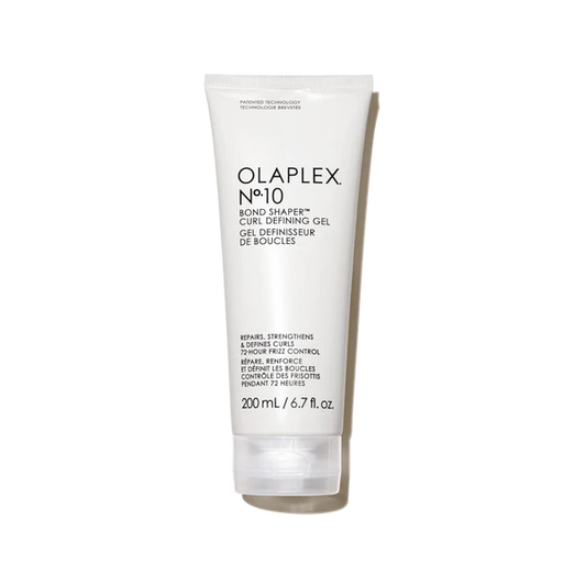 Olaplex Nº.10 Bond Shaper™ Curl Defining Gel: Frizz Smoothing Curl Gel | Hydrates, Detangles & Defines Curls | All Day Hold No Residue