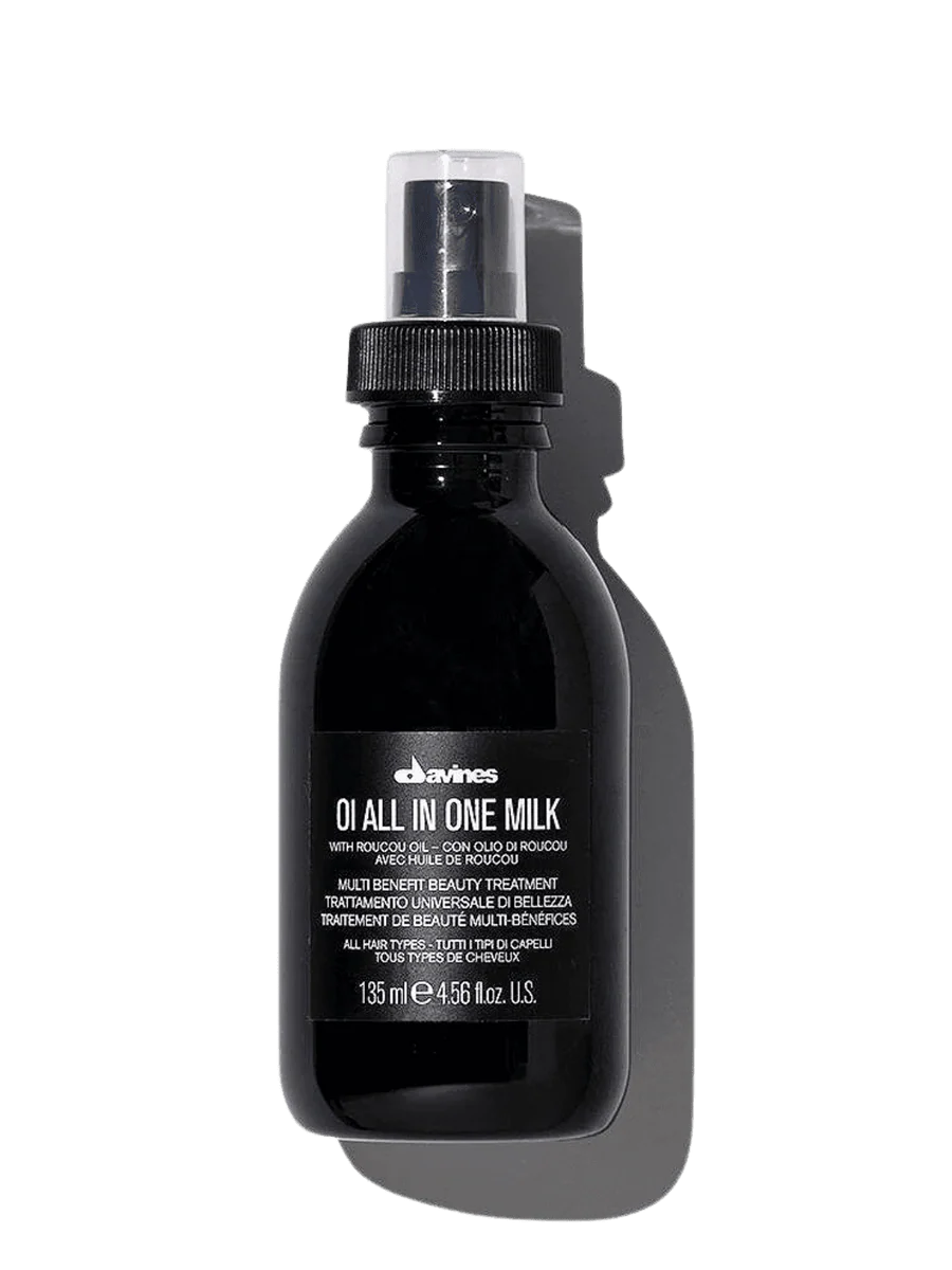 Davines OI All in One Milk | Hair Leave-in Conditioner Spray | Powerful Hair Detangler + Hydrating Leave-In Treatment | Smoothes Frizzy Hair