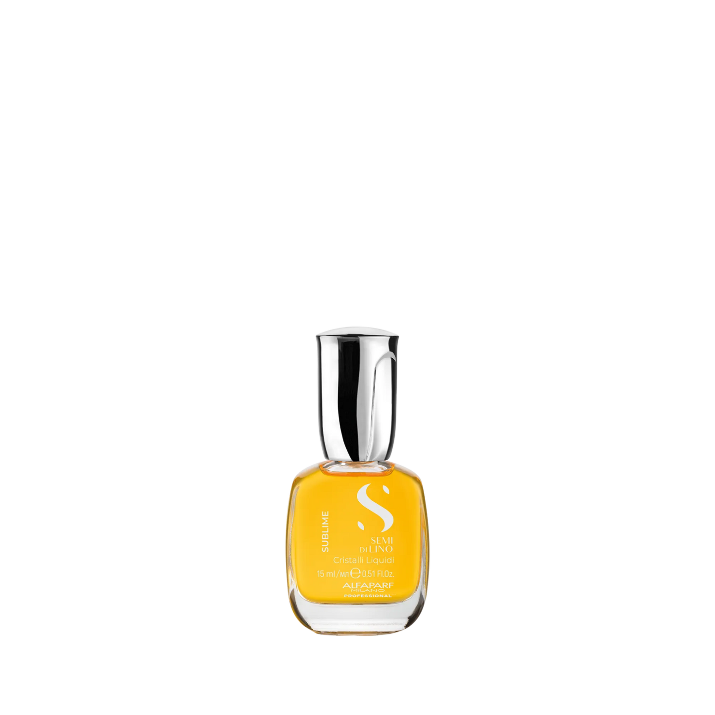 ALFAPARF MILANO Semi di Lino Sublime Cristalli Liquidi Hair Oil with Thermal Protection