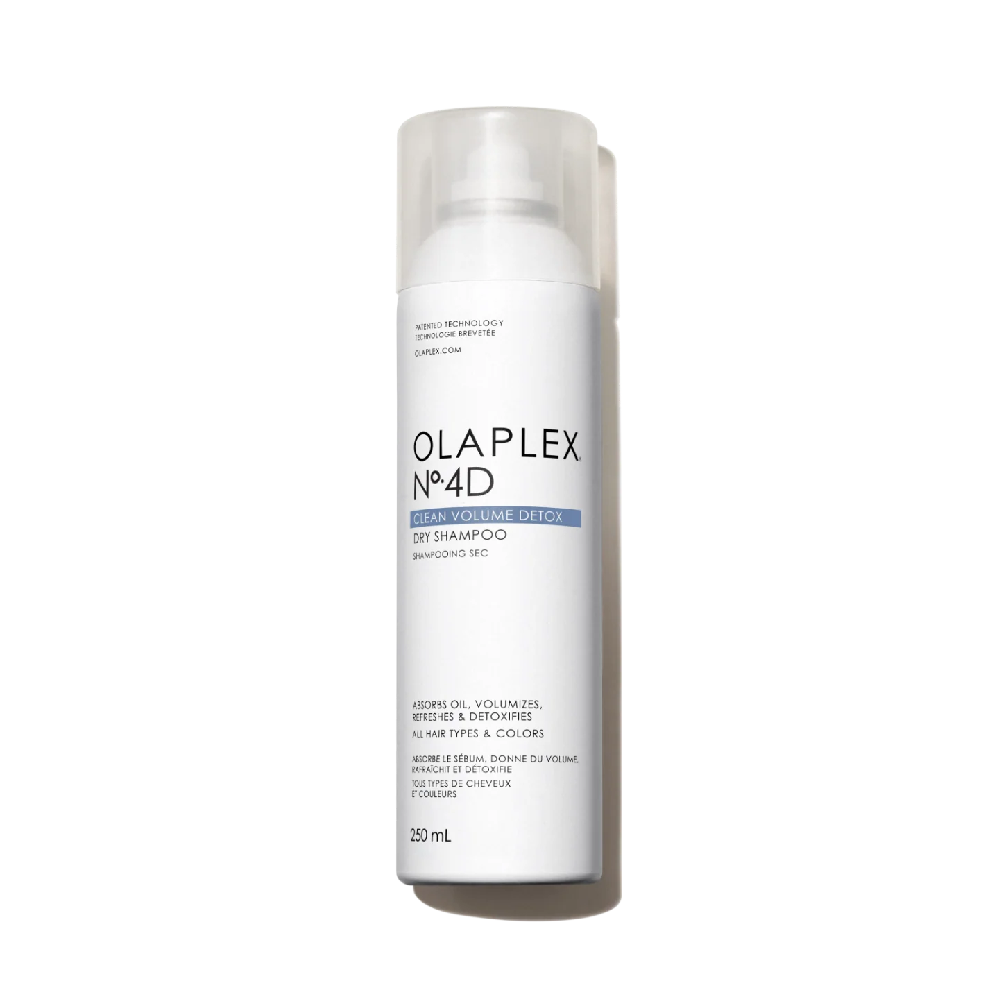 Olaplex No. 4D Clean Weightless Volume Dry Shampoo, Detoxifies Scalp, Neutralizes Odor, Leaves Hair Feeling Clean