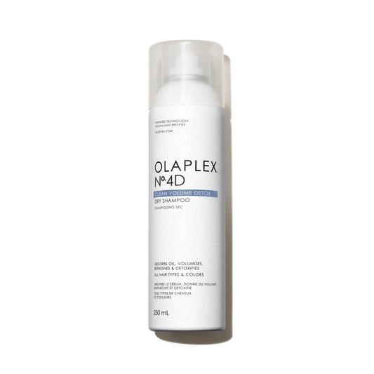 Olaplex No. 4D Clean Weightless Volume Dry Shampoo, Detoxifies Scalp, Neutralizes Odor, Leaves Hair Feeling Clean