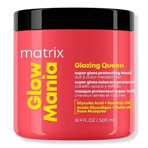Glow Mania Glazing Queen Super Gloss Protecting Mask