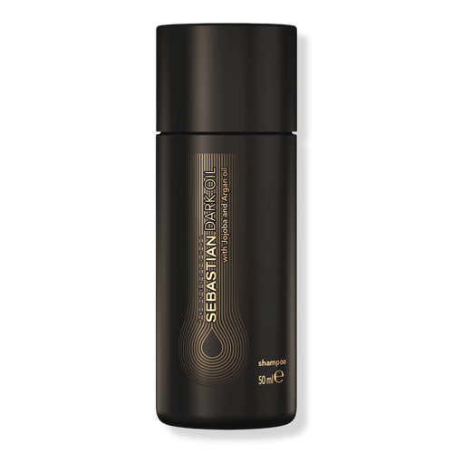 Sebastian Professional Dark Oil Lightweight Shampoo | Infused with Jojoba & Argan Oil for Silky, Smooth Hair