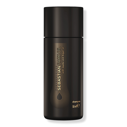 Sebastian Professional Dark Oil Lightweight Shampoo | Infused with Jojoba & Argan Oil for Silky, Smooth Hair