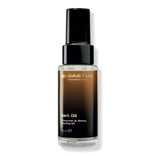 Sebastian Professional Dark Oil Lightweight Hair Styling Oil | Nourishing Blend of Natural Oils for a Smooth, Sleek Finish
