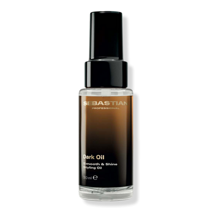 Sebastian Professional Dark Oil Lightweight Hair Styling Oil | Nourishing Blend of Natural Oils for a Smooth, Sleek Finish