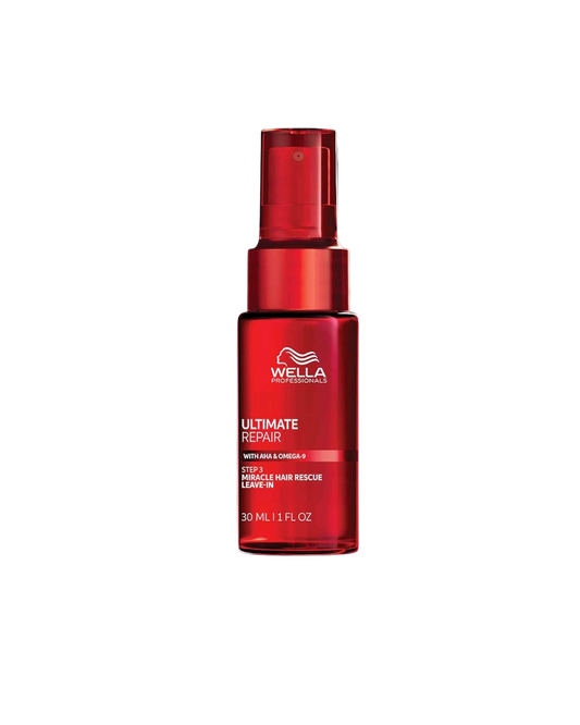 Wella Professionals ULTIMATE REPAIR Miracle Hair Rescue for Damaged Hair | Luxury Leave-In Treatment | Instant, Long-Lasting Repair & Protection in 90 Seconds | All Hair Types - Packaging May Vary