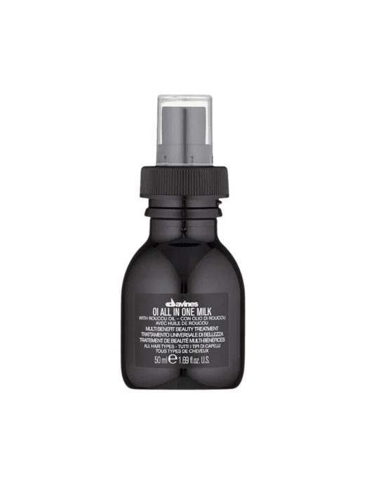 Davines OI All in One Milk | Hair Leave-in Conditioner Spray | Powerful Hair Detangler + Hydrating Leave-In Treatment | Smoothes Frizzy Hair