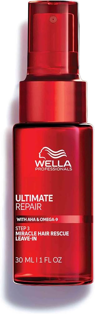 Wella Professionals ULTIMATE REPAIR Miracle Hair Rescue for Damaged Hair | Luxury Leave-In Treatment | Instant, Long-Lasting Repair & Protection in 90 Seconds | All Hair Types - Packaging May Vary