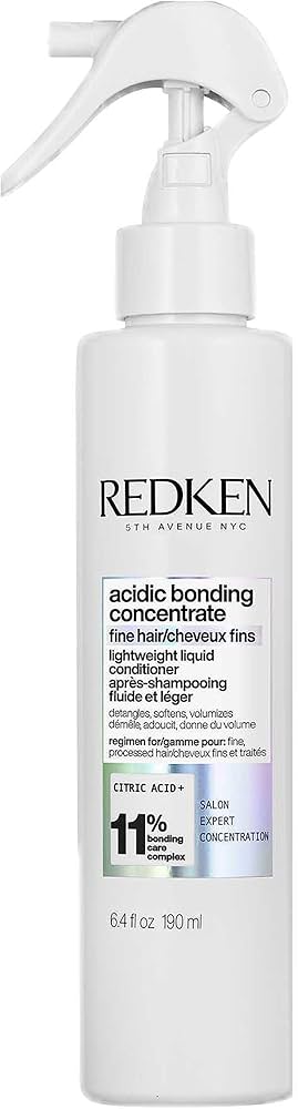 Redken Bonding Lightweight Liquid Conditioner for Damaged Hair Repair | Volumize & Condition