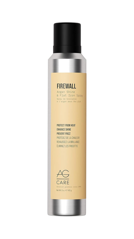 AG Care Firewall Argan Shine & Flat Iron Spray