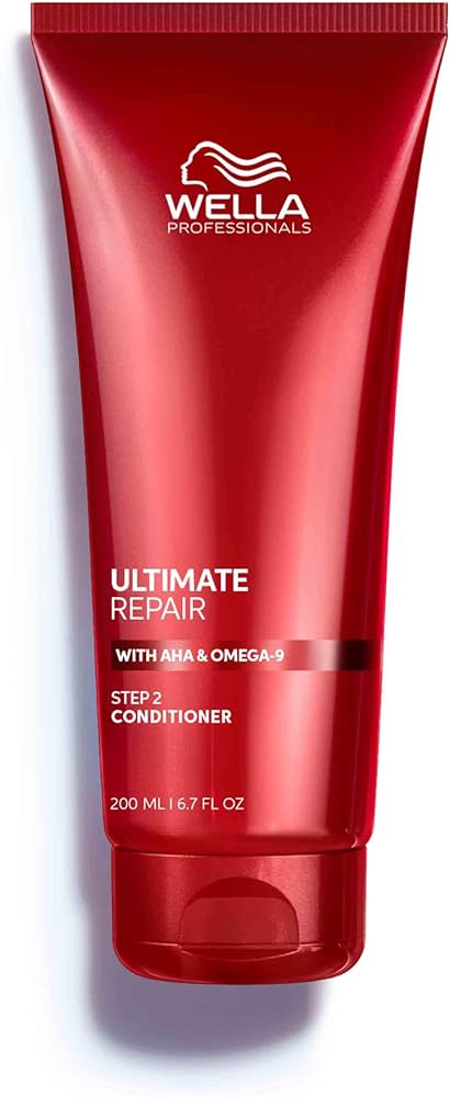 Wella Professionals ULTIMATE REPAIR Conditioner for Damaged Hair | Deeply Nourishing | Repairs, Strengthens, & Moisturizes with AHA & Omega-9 |
