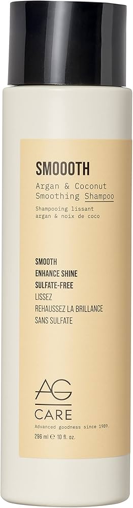 AG Care Smoooth Coconut Smoothing Shampoo