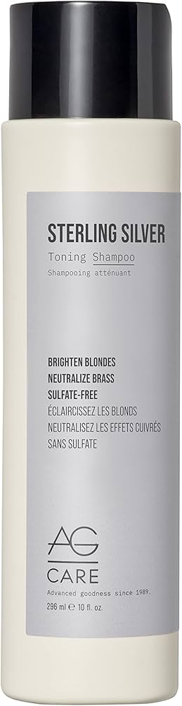 AG Care Sterling Silver Toning Shampoo