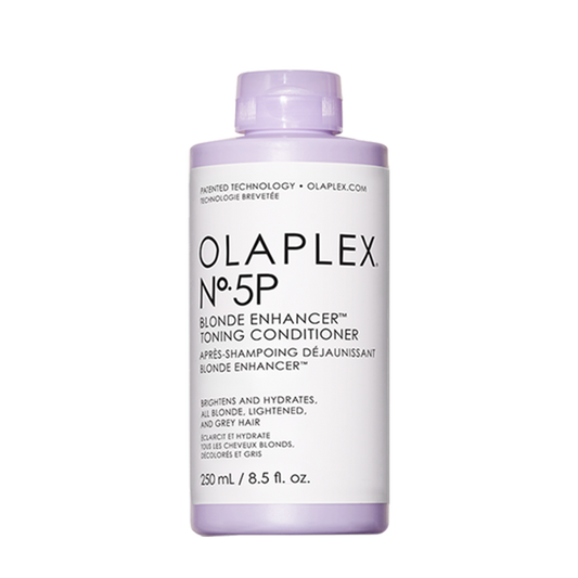 Olaplex No. 5P Blonde Enhancer Purple Toning Conditioner, Repairs, Hydrates, & Brightens All Blonde, Lightened, & Grey Hair