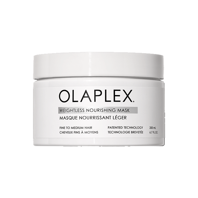 Olaplex Weightless Nourishing Mask: Cuticle Sealing Mask | Hydrate & Volumize | For Fine to Medium Hair