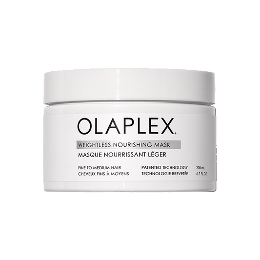 Olaplex Weightless Nourishing Mask: Cuticle Sealing Mask | Hydrate & Volumize | For Fine to Medium Hair