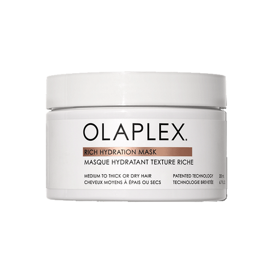 Olaplex Rich Hydration Mask: Cuticle Sealing Mask | Hydrate & Control Frizz | For Dry or Medium to Coarse Hair