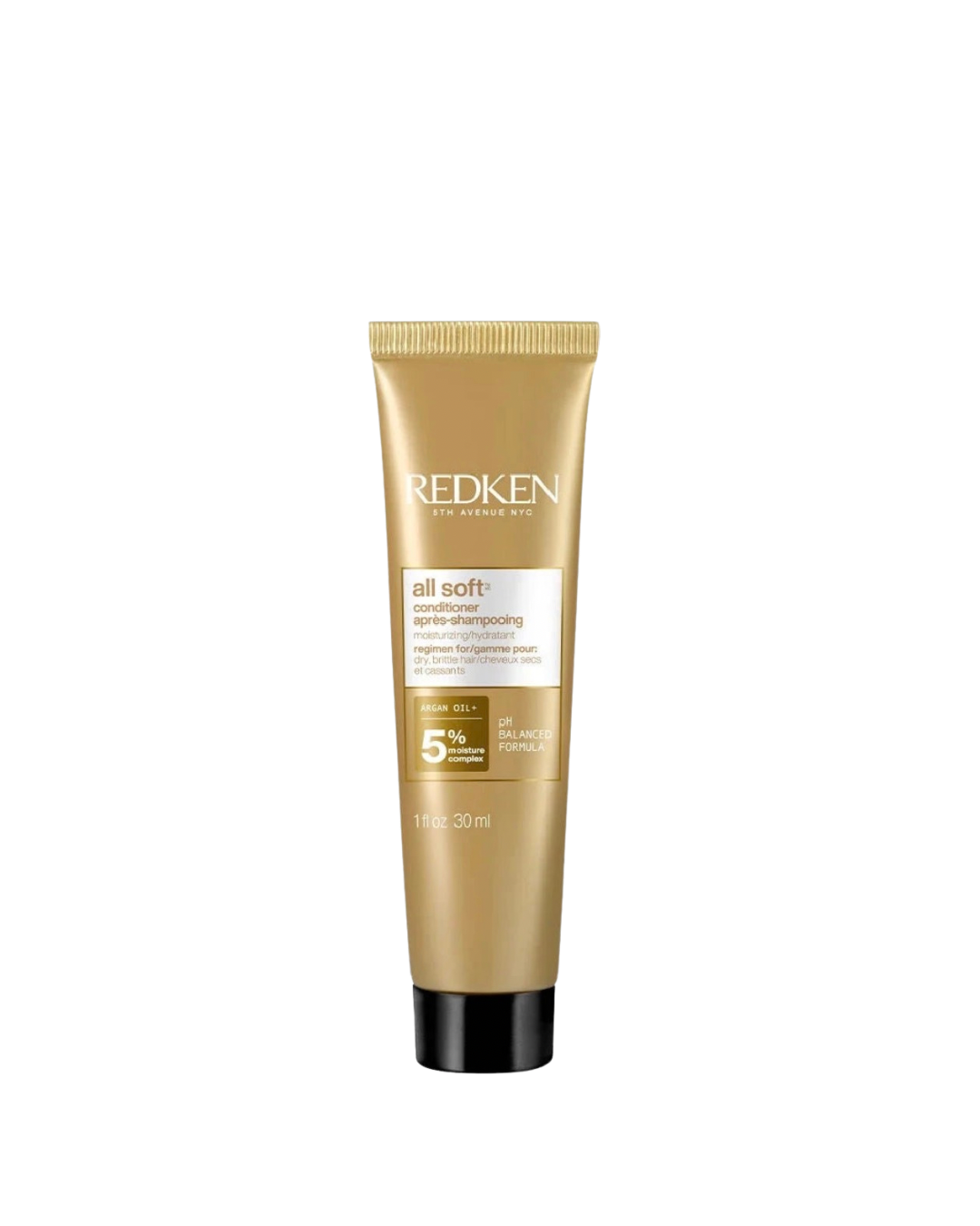 Redken All Soft Argan Oil Conditioner | For Dry / Brittle Hair | Moisturizes & Provides Intense Softness | With Argan Oil