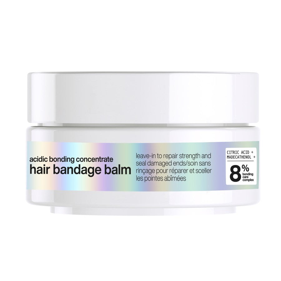 Redken Acidic Bonding Concentrate Hair Bandage Balm - Split Ends Treatment, Bond Repair For Damaged Ends, Heat Protectant, With Citric Acid & Madecathenol