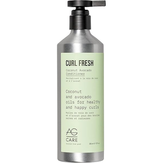 AG Care CURL FRESH conditioner coconut avocado conditioner